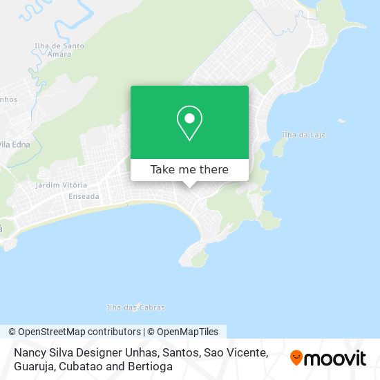Nancy Silva Designer Unhas map