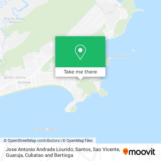 Jose Antonio Andrade Lourido map