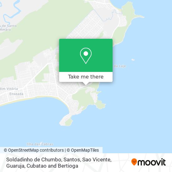 Soldadinho de Chumbo map