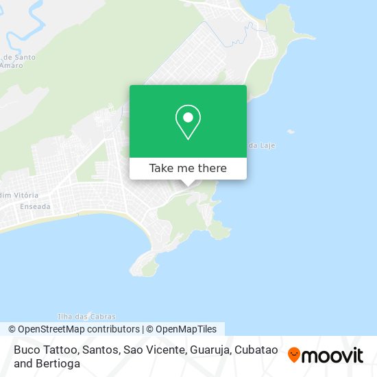 Buco Tattoo map