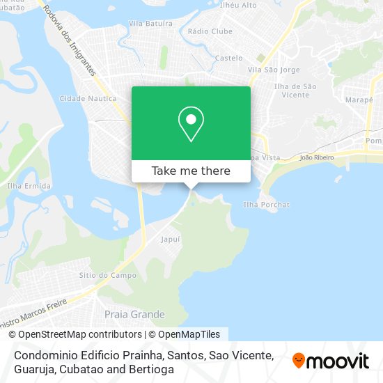 Condominio Edificio Prainha map