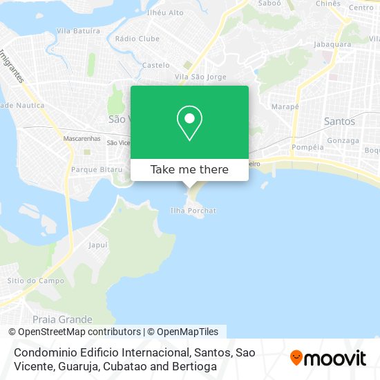 Condominio Edificio Internacional map