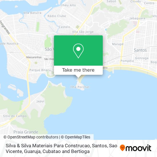 Silva & Silva Materiais Para Construcao map