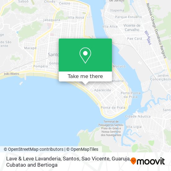 Lave & Leve Lavanderia map