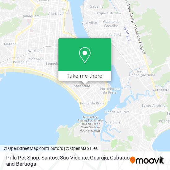 Prilu Pet Shop map