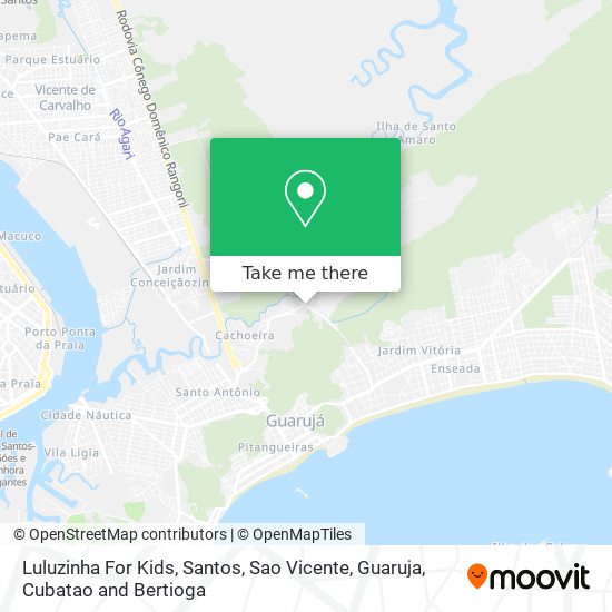 Luluzinha For Kids map