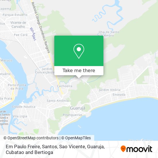 Em Paulo Freire map