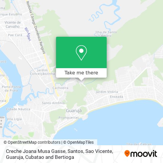 Creche Joana Musa Gasse map