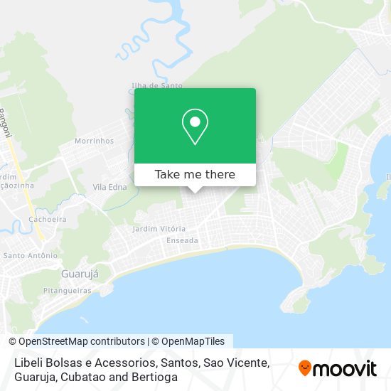 Libeli Bolsas e Acessorios map