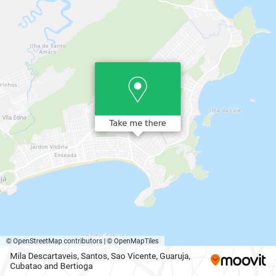 Mila Descartaveis map