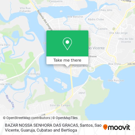 BAZAR NOSSA SENHORA DAS GRACAS map