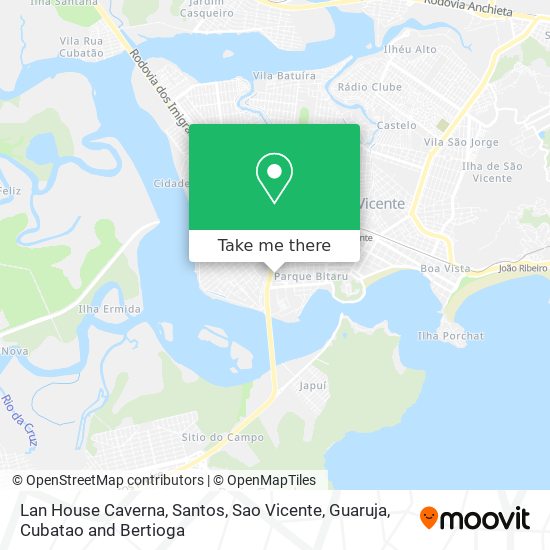 Lan House Caverna map