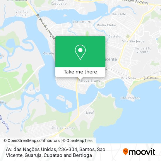 Av. das Nações Unidas, 236-304 map