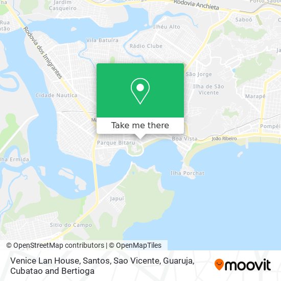 Venice Lan House map