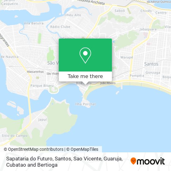 Sapataria do Futuro map