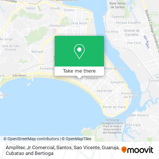 Amplitec Jr Comercial map