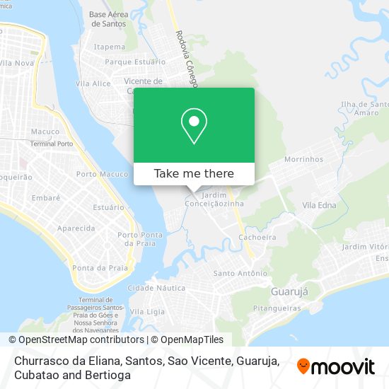 Churrasco da Eliana map
