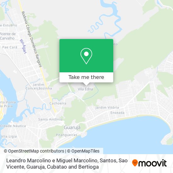 Leandro Marcolino e Miguel Marcolino map