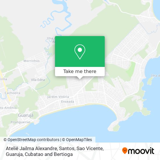 Ateliê Jailma Alexandre map