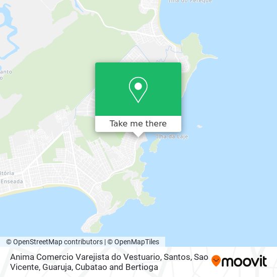 Anima Comercio Varejista do Vestuario map