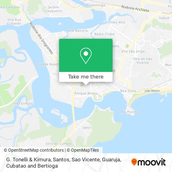 G. Tonelli & Kimura map