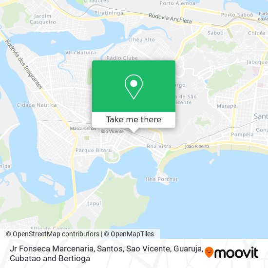 Jr Fonseca Marcenaria map