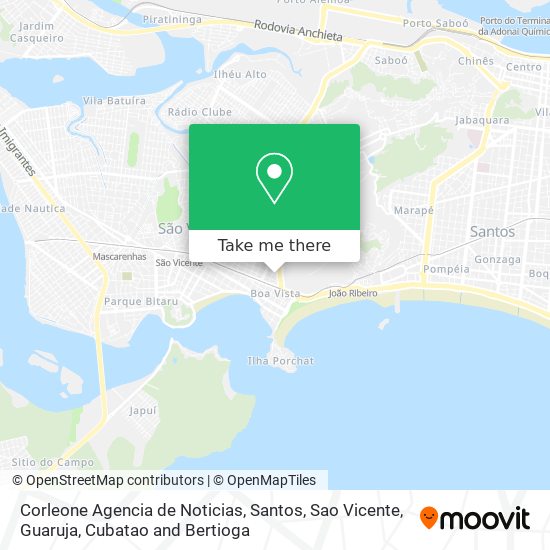 Corleone Agencia de Noticias map