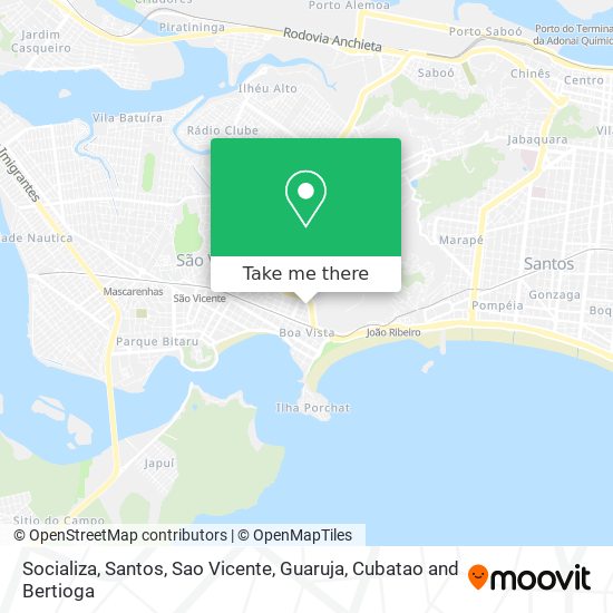 Socializa map