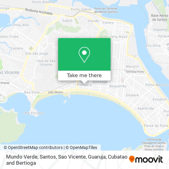 Mundo Verde map