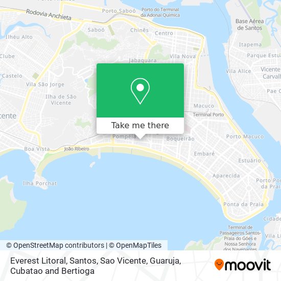 Everest Litoral map