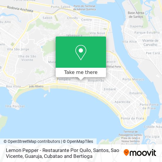 Lemon Pepper - Restaurante Por Quilo map