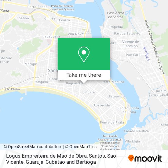 Logus Empreiteira de Mao de Obra map
