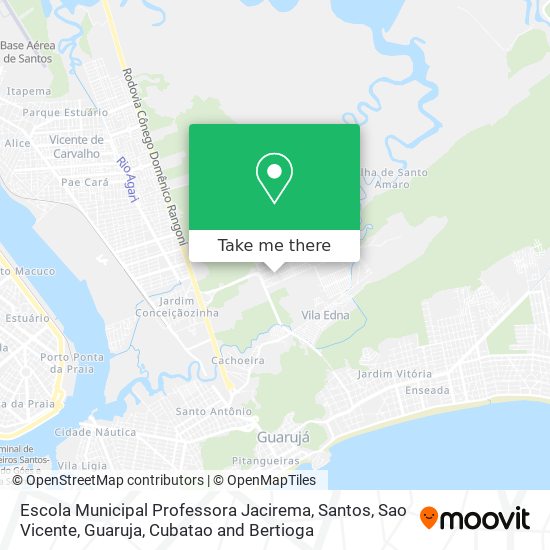 Escola Municipal Professora Jacirema map