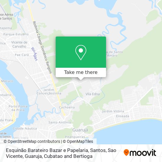 Esquinão Barateiro Bazar e Papelaria map