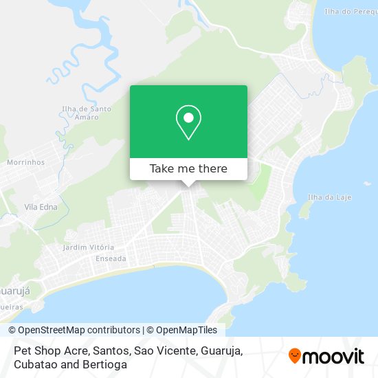Pet Shop Acre map