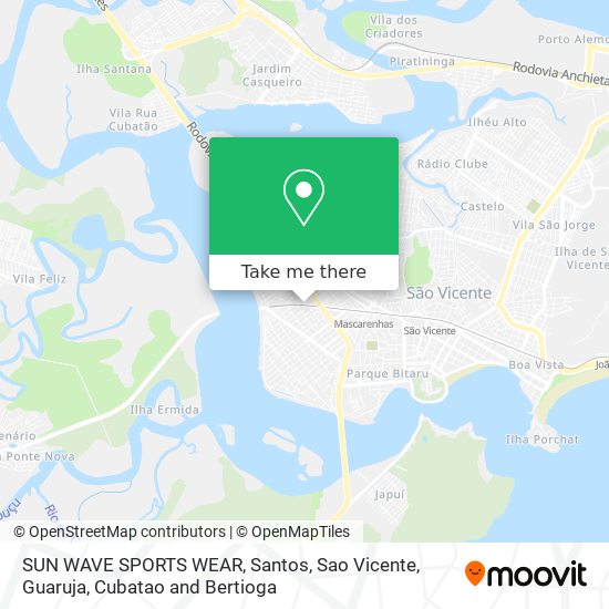 SUN WAVE SPORTS WEAR map