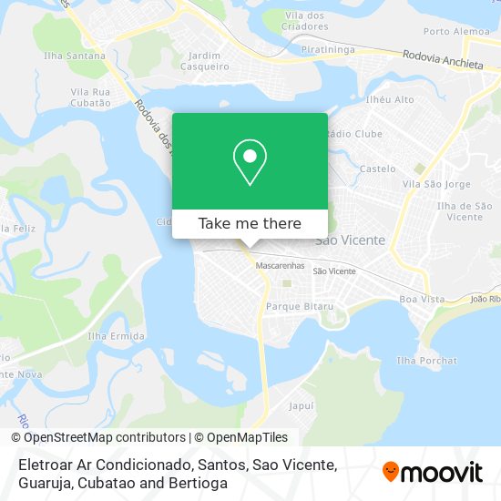 Eletroar Ar Condicionado map
