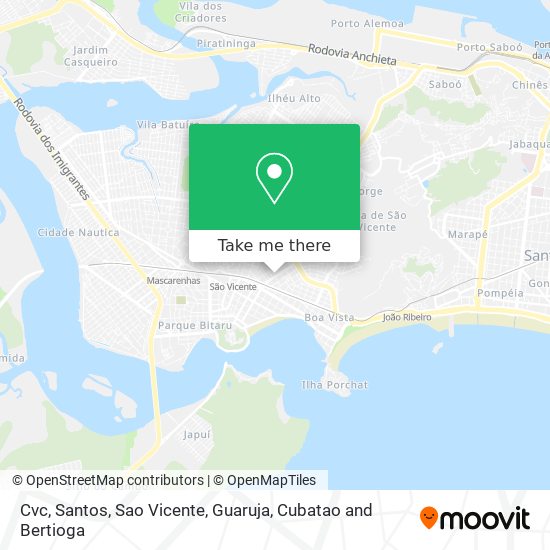 Cvc map