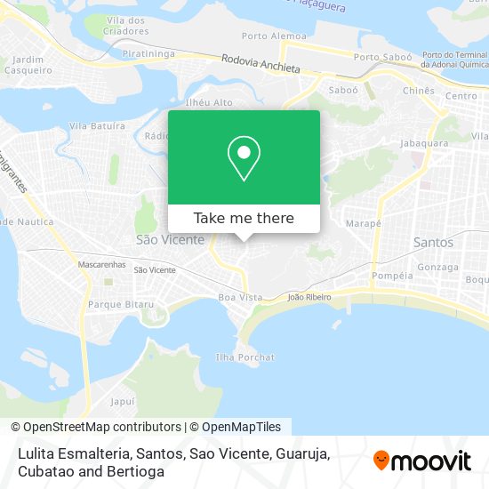 Lulita Esmalteria map