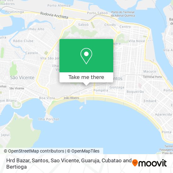 Hrd Bazar map
