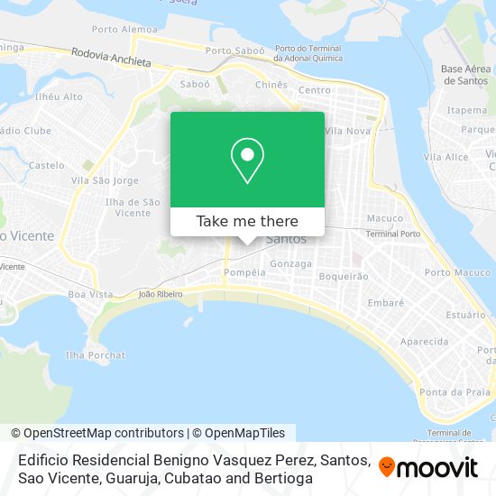 Edificio Residencial Benigno Vasquez Perez map