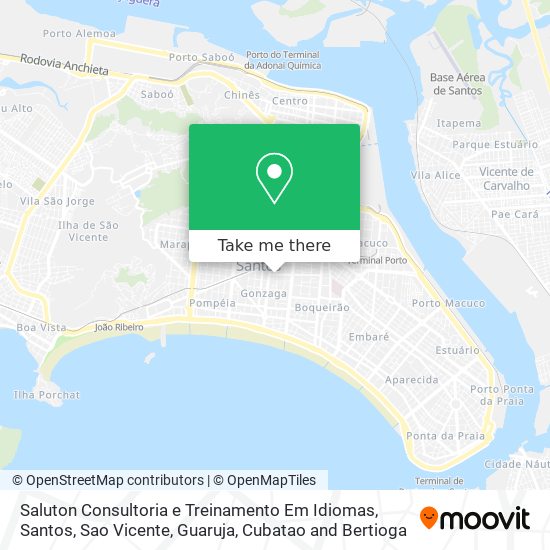 Saluton Consultoria e Treinamento Em Idiomas map