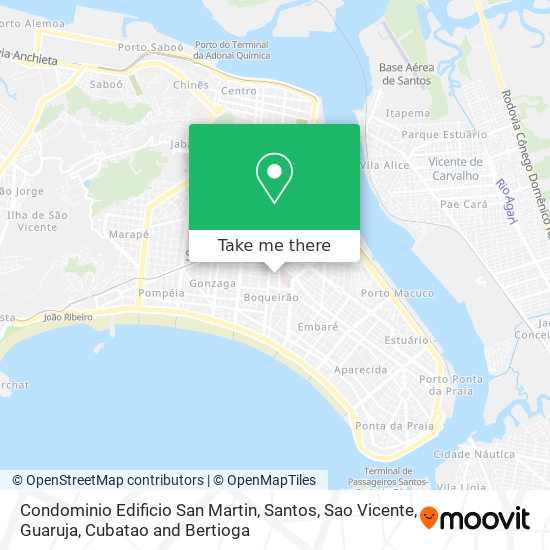 Condominio Edificio San Martin map