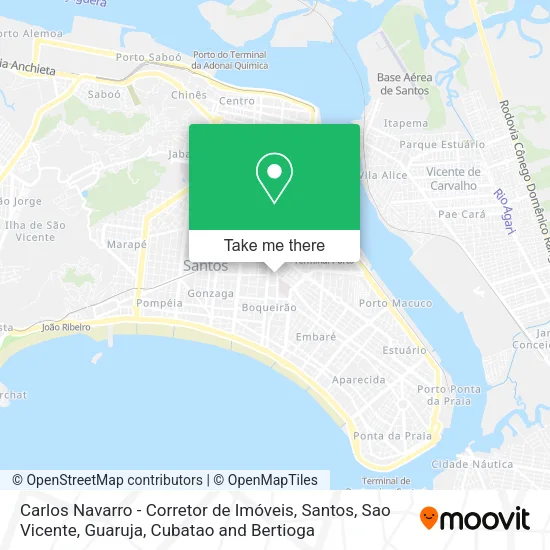 Carlos Navarro - Corretor de Imóveis map