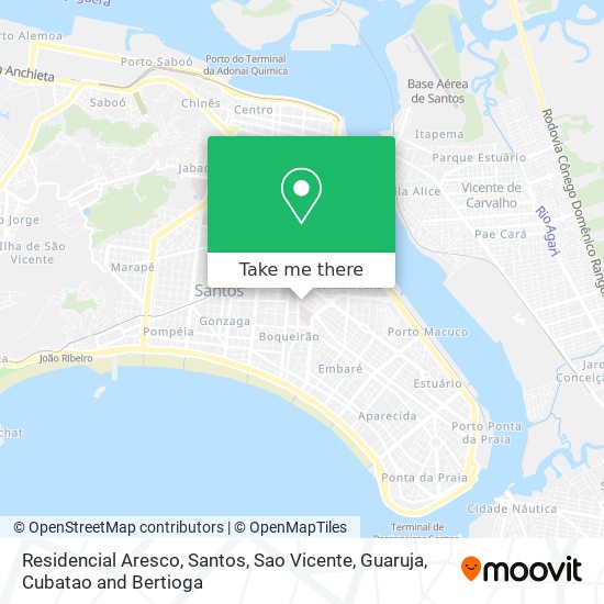 Residencial Aresco map