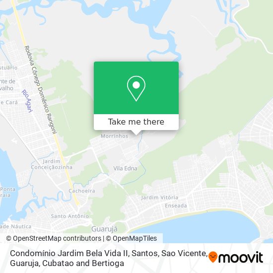 Condomínio Jardim Bela Vida II map