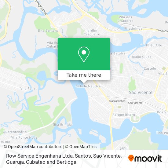 Row Service Engenharia Ltda map