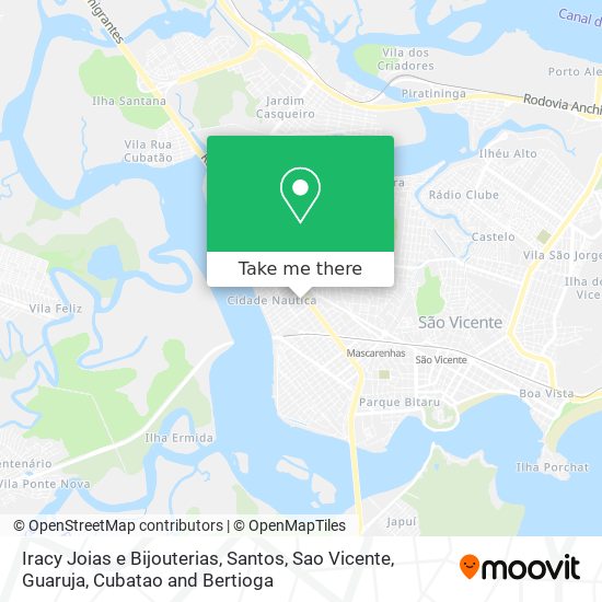 Iracy Joias e Bijouterias map