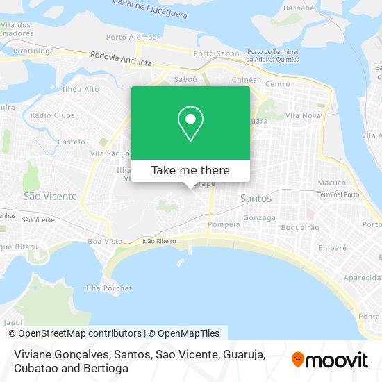 Viviane Gonçalves map