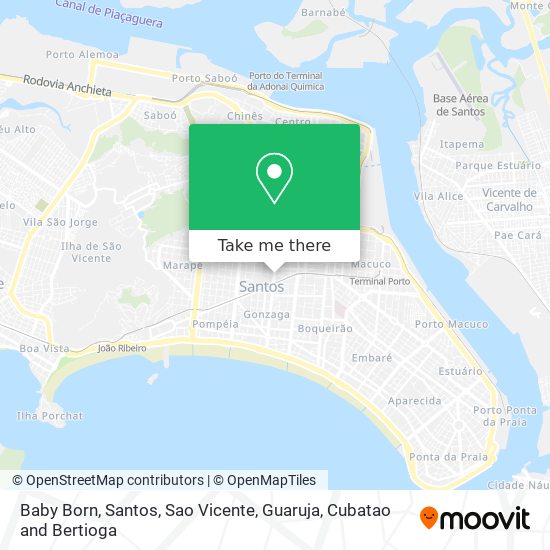 Baby Born map